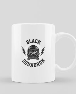 Mug Black Squadron